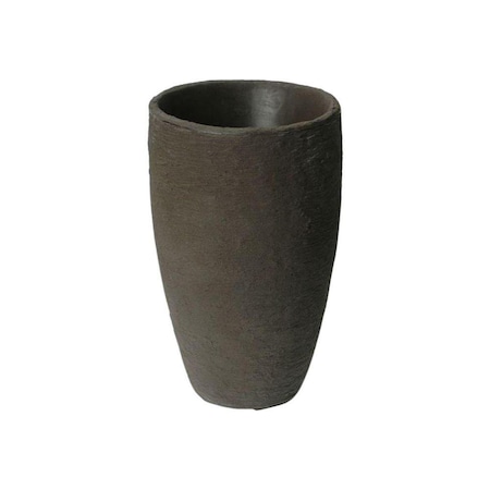 Algreen 25 x 15 x 15 in. Athena Self Watering Planter, Charcoalstone 87302